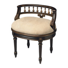 50 Most Popular Novelty Print Vanity Stools And Benches For 2020