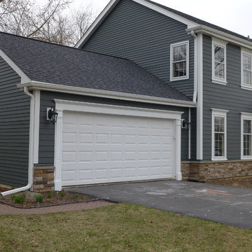 Certainteed, James Hardie - Iron Gray, Barrington, IL