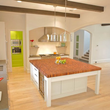 Texas Mesquite End Grain Island Top
