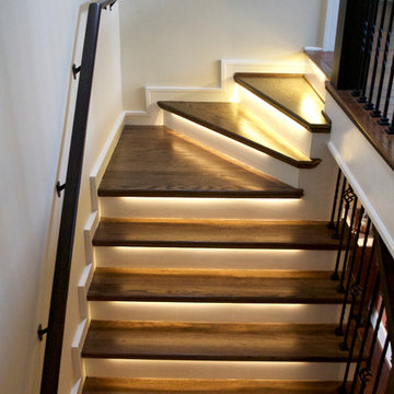 Keene Troy stairs