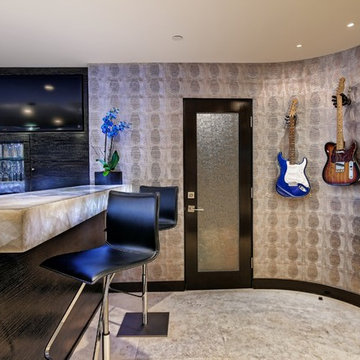 NewWall Installation: Reptile Wallpaper