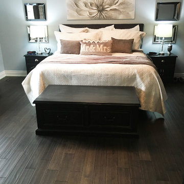 Hickory "click installation" Hardwood Flooring