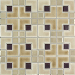 1x1 Lattice - Mosaic Tile