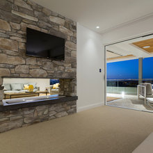lower lounge room