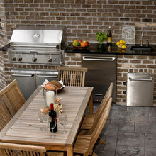 Outdoor kitchen