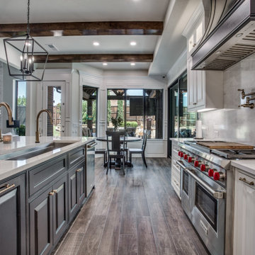 Kitchen, Living Room, Laundry Room & Bar (Frisco, TX)