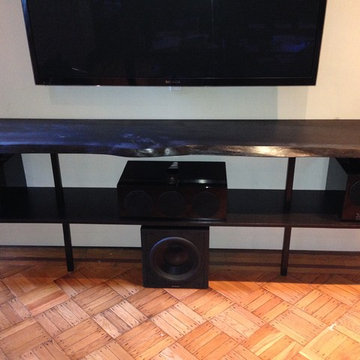 Union Street Brownstone - Media Room