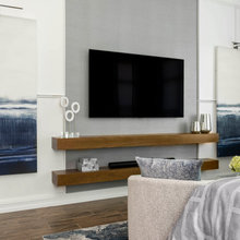 living room wall