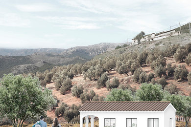 Casa Porche. VIvienda en la Sierra del Segura