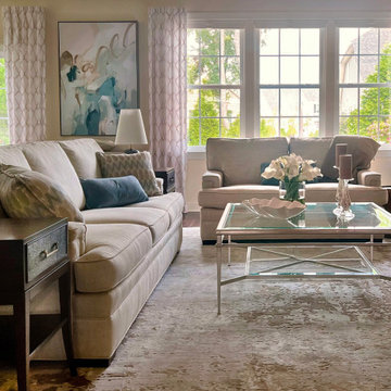 Completing the Vision: Living & Dining Room