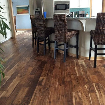 Acacia Hardwood Install