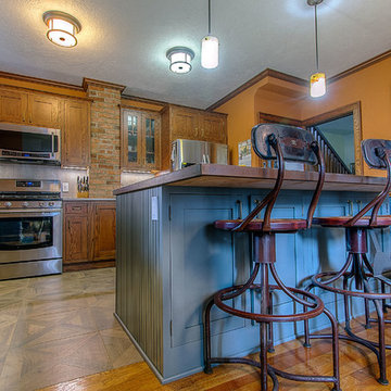 Potomac Arts & Crafts Kitchen