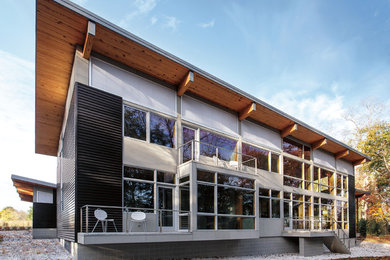 Trendy exterior home photo in Other