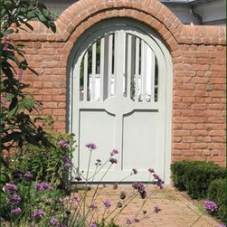 Arched Doorway Gate - Outdoor Products