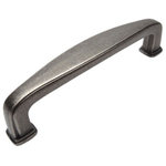Cosmas - Cosmas 4392WN Weathered Nickel 3-3/4&rdquo; CTC Cabinet Pull - 3-3/4" (96mm) Hole Centers