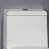 Ariel Platinum "Camilla" Contemporary European Toilet with Dual Flush 26x15x26