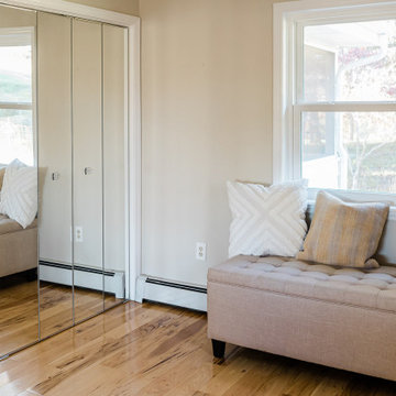 Coastal Master Bedroom