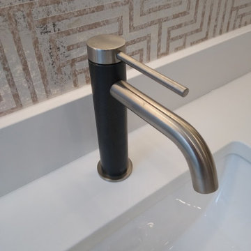 2 Tone Nickel Faucet