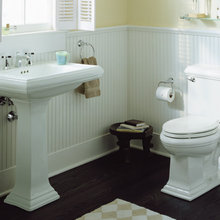 bathrooms