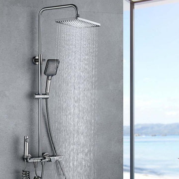 Thermostatic Rainfall Shower