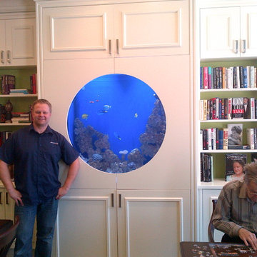250 gallon Saltwater - Retirement Community Aquarium