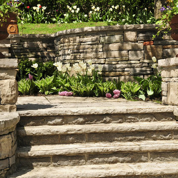 Retaining Walls, Block Walls & Stone Fence Ideas