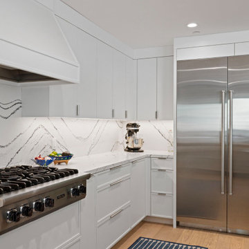 San Rafael Quiet Luxury Home Remodel – Custom Maple Cabinets