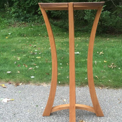Custom Display Pedestal - Plant Stands And Telephone Tables
