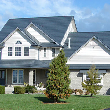 OHIO METAL ROOFING 740-751-8131 WWW.METALROOFOHIO.COM EDCO Metal Slate-Shake