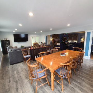 Family Room E Windsor Addition