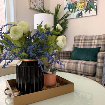 Botanic inspired Living Room