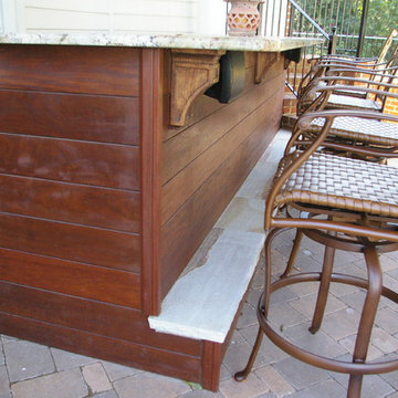 Before & After: Custom Outdoor Living Area