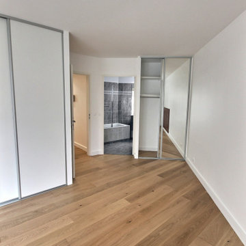 Rénovation complète d'un appartement à Courbevoie
