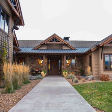 Modern Modern Front Walk