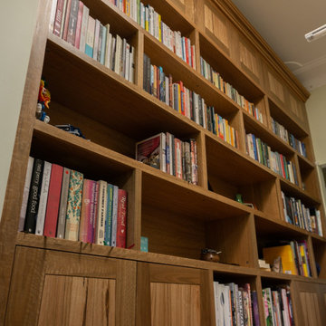Loftus Inbuilt Bookshelf