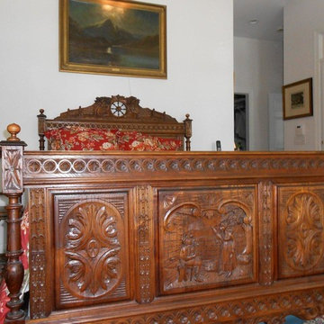 Traditional Home in Chapin, SC, with Antique French Furniture Decor