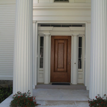 Greek Revival restoration