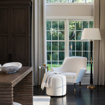 Gladwyne Home Reading Nook