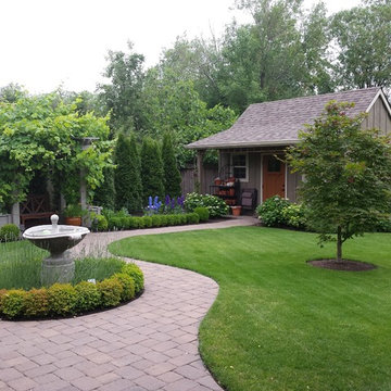 English Country Garden