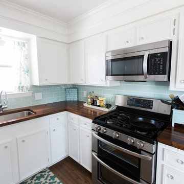 Kaylor Little's Kitchen TransFLORmation