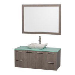 Amare Wall Mounted Bathroom Vanities Sets - Products