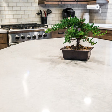 Spacious functional Kitchen