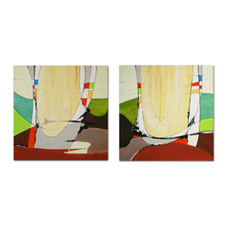 abstract paintings on canvas - Artwork