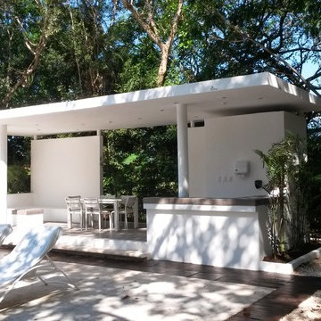 common area condo Azul Playacar
