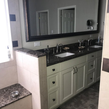 Updated Master Bath