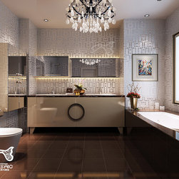 A very good interior wallpaper tile - Products