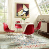 Paris Dining Side Chair, Red