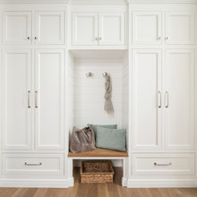 Wooddale Mudroom