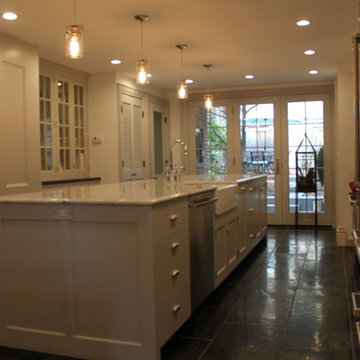 Brownstone Kitchen Renovation - Island