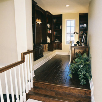 AFTER - Home Office Over Entry